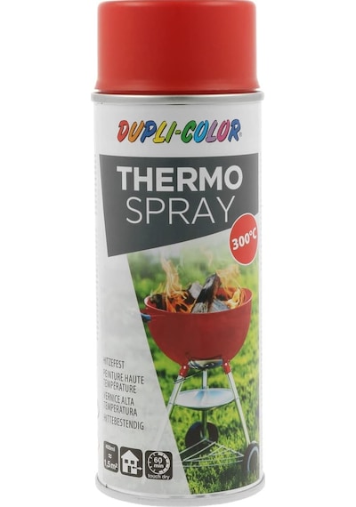 Dupli-color 300 C Isıya Dayanıklı Sprey Boya 400 Ml Kırmızı