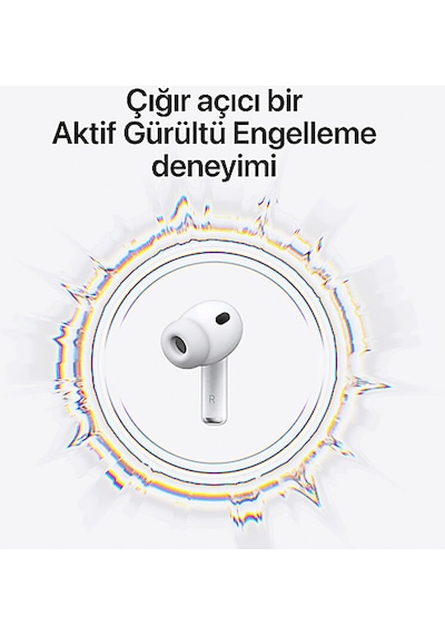 Apple MFHP4TU/A Airpods Pro 3 Bluetooth Kulak İçi Kulaklık
