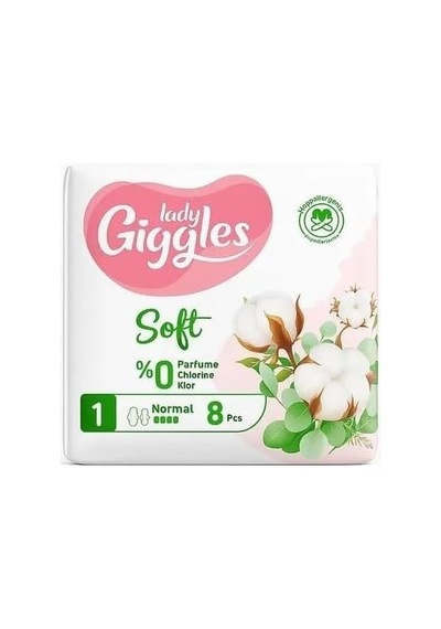 Lady Soft Hijyenik Ped Normal 8 Adet