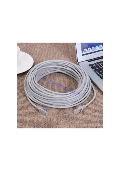 20mt 20 Metre +tv Fiber Adsl Modem Bilgisayar Arası Ethernet Internet Kablosu Ağ Network Sku: Smgstkedbcd95ab4