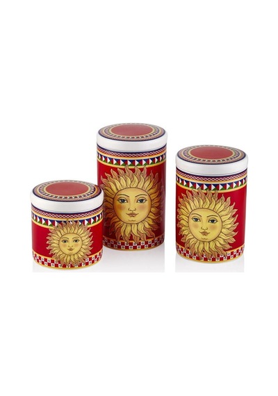 Lamedore Sunshıne 3lü Kavanoz Seti 16-13,8-10 Cm