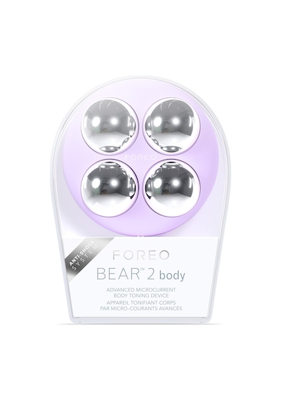 Foreo Bear 2 Body Akıllı Microcurrent Vücut Sıkılaştırma Cihazı, Lavender
