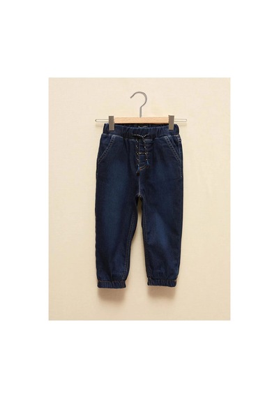 LC Waikiki Lcw Baby İndigo Erkek Bebek Jean Pantolon Mavi