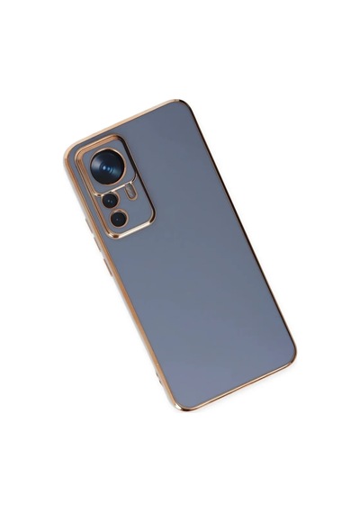 Mi 12t Pro Kılıf Volet Silikon - Mavi