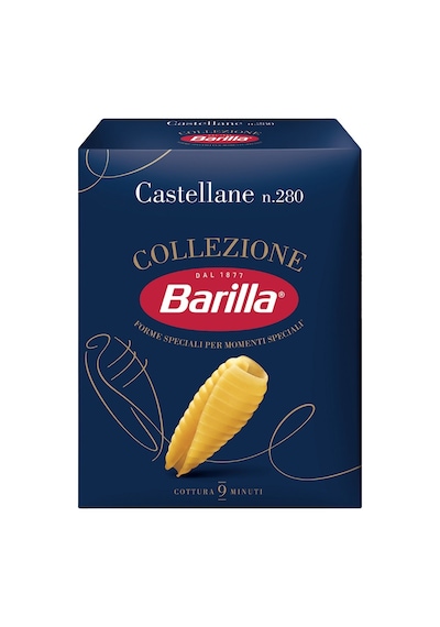 Barilla Castellane Makarna 500g Bronz Kalıp Sos Tutuş 2'li Ekonomik Paket - 2 Adet Tarı
