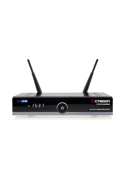 Octagon Sf8008 Supreme 4k Uhd E2 Dvb-s2x & Dvb-c/t2