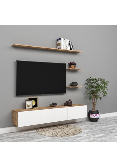 Naz Tv Ünitesi Suntalam Siyah