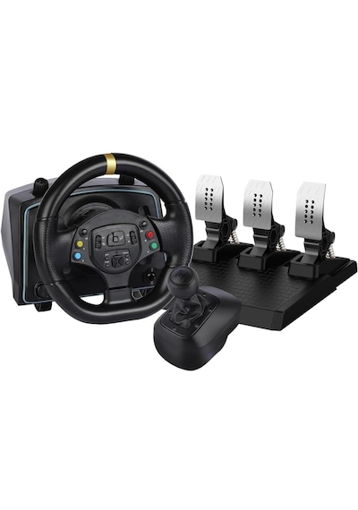 Ps4 Ps3 Pc Xbox One/s/x Ns Uyumlu 1080 Oyuncu Direksiyon Seti Ma