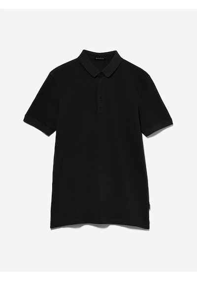 %100 Pamuk Regular Fit Polo T-shirt Erkek Siyah Polo - 325p3089s300t Siyah
