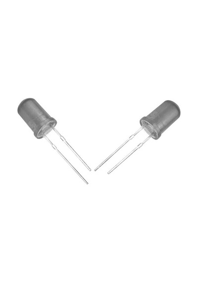Halmet Mantar Led 5mm Beyaz 10'lu Paket