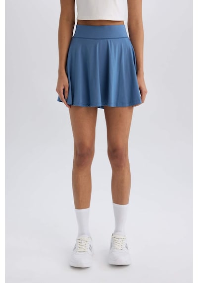 DeFactoFit Sporcu İçi Taytlı Mini Tenis Eteği A2514AX25SPIN34 İndigo