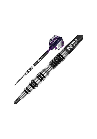 Red Dragon Peter Wright Snakebite Black Racer % 90 Tungsten Çelik Uçlu Dart Oku