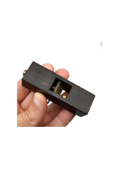Rox Wood Mujingfang Mini Abanoz Enstrüman Rende Diş Açma 73 Mm N11.297