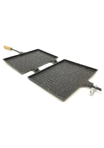 Viatom Iç Granit Ocak Üstü Tost Makinası
