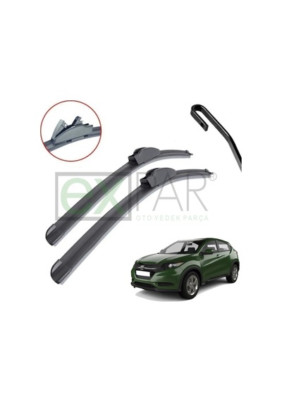 Honda Hr-v Ön Cam Silecek Süpürgesi Takımı 2015 - 2020 Onda Hrv Ön Silecek Sağ Sol