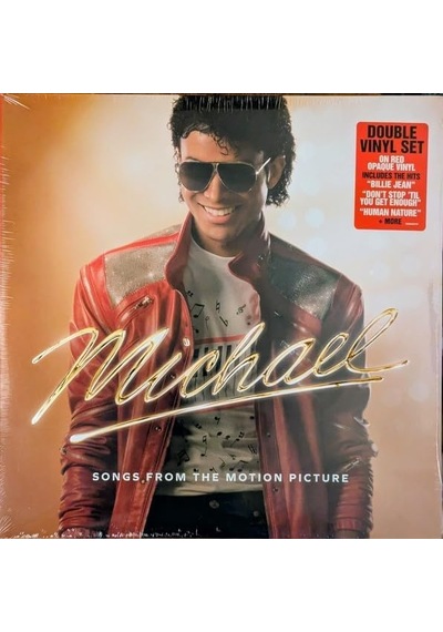 Michael Jackson Songs From The Motion Picture Red Opaque Vinyl 2lp Kırmızı Plak 0199584404714