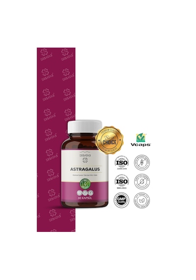 Erbatab Astragalus Çin Geveni Ekstresi 60 Kapsül