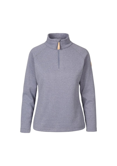 Trespass Fatolstr0032 Olga Female Casual Top Denim Blue Marl Kadın Polar Mavi