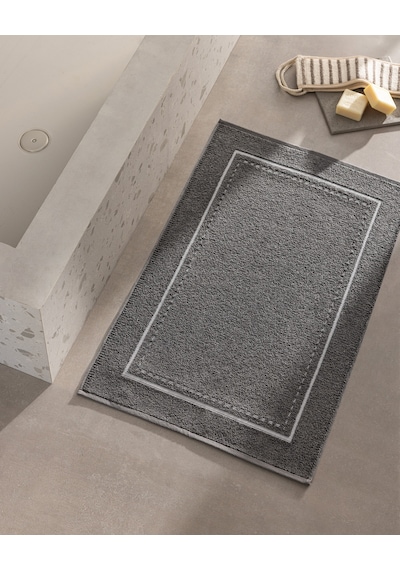 Madame Coco Angeline Pamuklu Ayak Havlusu - Haki - 50x80 Cm - Natural Koleksiyon Hvlu0000000248 Çok Renkli