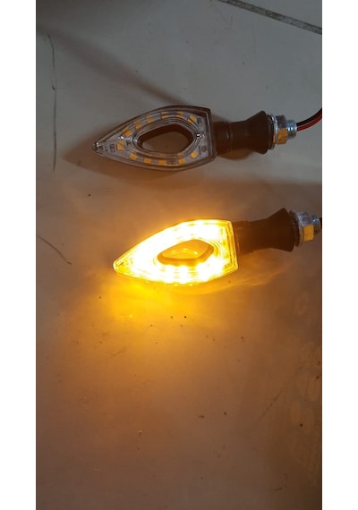 Motosiklet Sinyal Takımı Led Sinyal