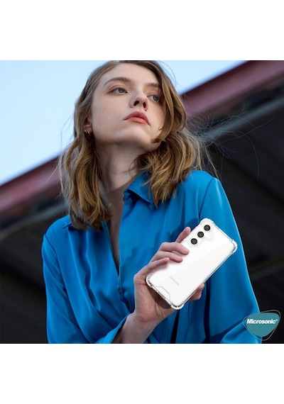 Microsonic Xiaomi Poco X7 Pro Kılıf Shock Absorbing Şeffaf -