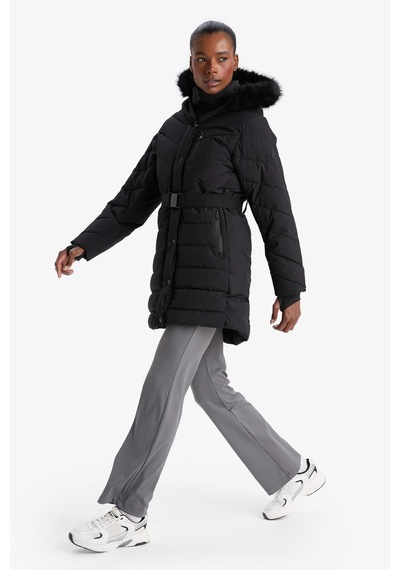 Defacto Defactofit Su İtici Regular Fit Kapüşonlu Parka Mont C8505ax25wnbk81 Siyah-bk81 Defacto Defactofit Su İtici Regular Fit Kapüşonlu Parka Mont C8505ax25wnbk81 Siyah-bk81