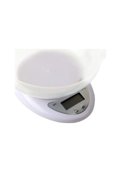 Hazneli Lcd Ekran Hassas Ölçüm Sensörlü 5 Kg Kapasite Dijital Mutfak Terazisi Tartısı Diğer