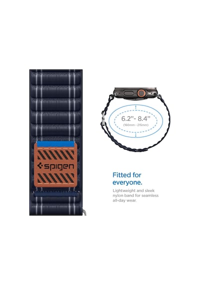 Apple Watch 49/46mm Ultra 4/3/2/1 / Seri 12/11/10 İle Uyumlu Kordon Kayış Band Wbf0 Navy - Amp10143 Çok Renkli Apple Watch 49/46mm Ultra 4/3/2/1 / Seri 12/11/10 İle Uyumlu Kordon Kayış Band Wbf0 Navy - Amp10143 Çok Renkli