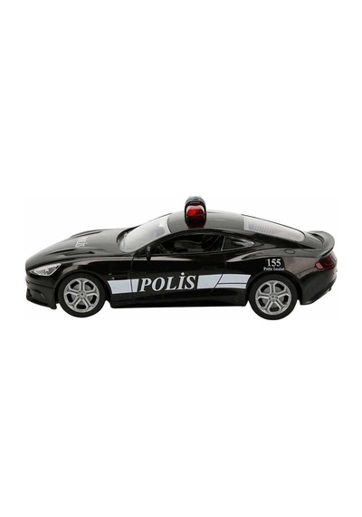 20357 Uzaktan Kumandalı Suncon Işıklı Polis Arabası 21 Cm Çok Renkli