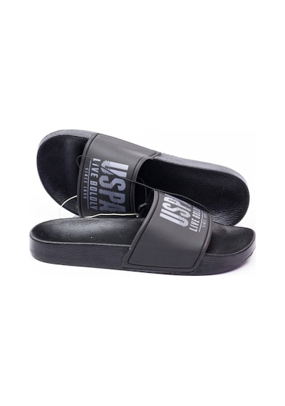 U.S. Polo Assn. U.S Polo Assn. Gusty 1Fx Erkek Terlik SİYAH Siyah