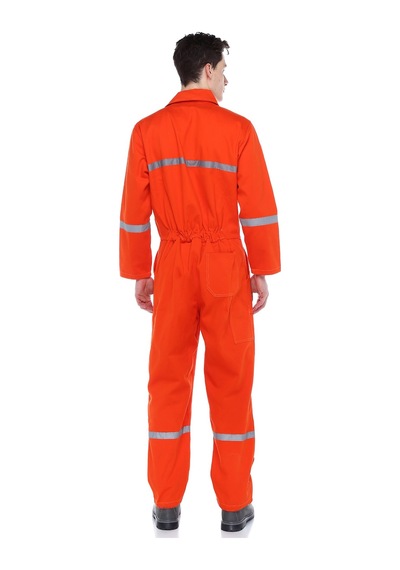 16/12 Gabardin Turuncu Tulum