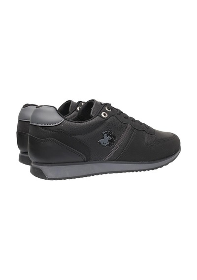 Erkek Günlük Cilt Sneaker Ayakkabı Siyah - Füme-sıyah-fume Siyah - Füme