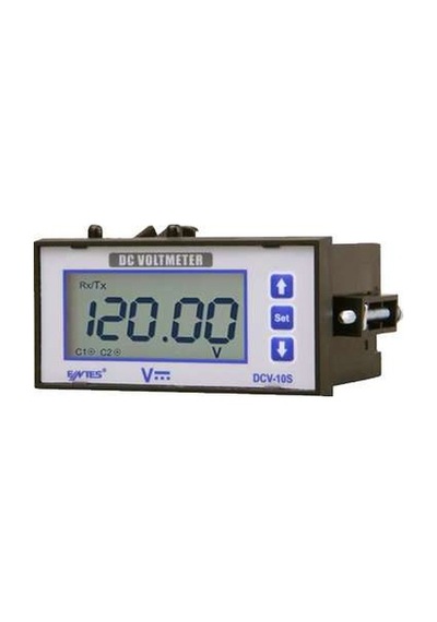 Entes Dcv-10 Dc Voltmetre Ölçü Aleti