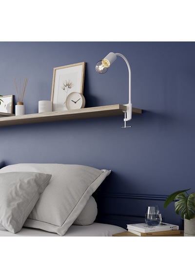 Good Home Ghlin Masa Lambası E27 Beyaz
