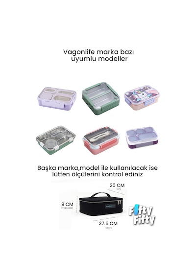 Isı Yalıtımlı Termal Yemek Beslenme Çantası Mama Taşıma Termos Çanta Sıcak Ve Soğuk -ffvgnb1060 Bej