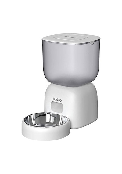 Wero 2in1 Akıllı Kedi Ve Köpek Mama Kabı Ve Su Pınarı Seti Wi-fi Kontrollü Otomatik Besleme 252-51010.01