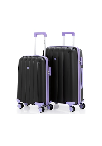 Mçs Polipropilen 2li Valiz Seti Orta & Kabin V305 S21yy1000076-set 00427 2'li Set Çok Renkli