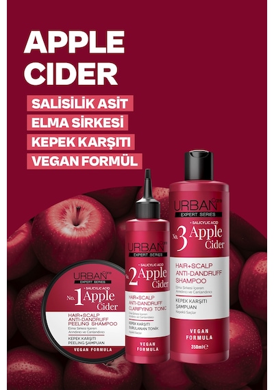 No.2 Expert Apple Cider Kepek Karşıtı Tonik 200 Ml