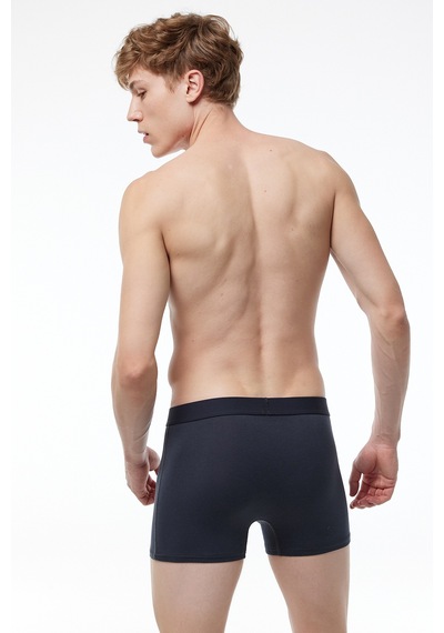 Malabadi Erkek Füme Extra Yumuşak Micro Modal Boxer 914