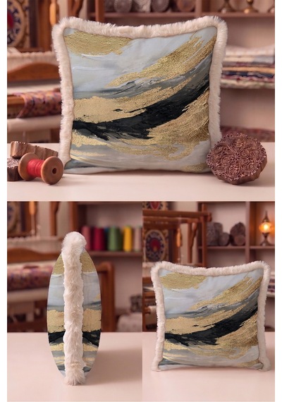 Lüks Soyut Mermer Saçaklı Yastık Kılıfı - Sanatsal Bohem Gri Siyah Krem Püsküllü Kırlent Kılıfı Buzlu Yörünge Lime Lüks Soyut Mermer Saçaklı Yastık Kılıfı - Sanatsal Bohem Gri Siyah Krem Püsküllü Kırlent Kılıfı Buzlu Yörünge Lime