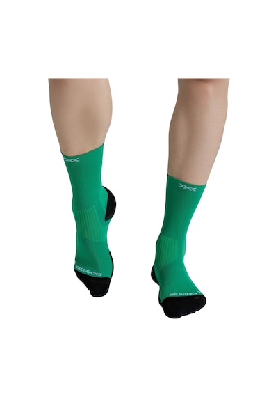 X-bıonıc X-bionic X-socks Run Perform Crew Unisex Koşu Çorabı Vg00 Yeşil
