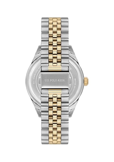 U.s. Polo Assn. Uspa1145-04 Erkek Kol Saati Metalik Gri