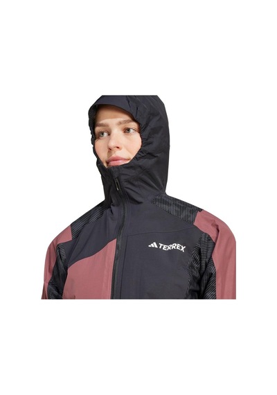Adidas W Xpr Hyb Rr J Kadın Ceket Ix1576 Bordo