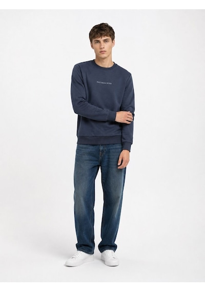 Loft Regular Fit Erkek Sweatshirt Lf2041193 Q1.v1 Koyu Lacivert