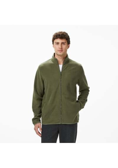 Nautica Erkek Yeşil Regular Fit Sweatshirt Düz K57052t Yeşil