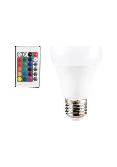 9w E27 Rgb Ve Beyaz Işık Kumandalı Ampul Diğer