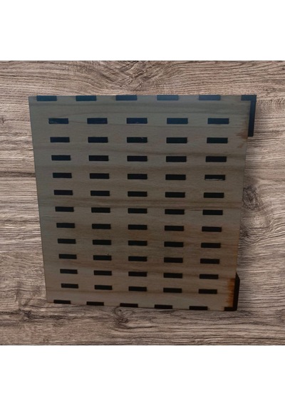 Boyanabilir Ahşap Puzzle Seti 20x16 Cm Kayın Kontra