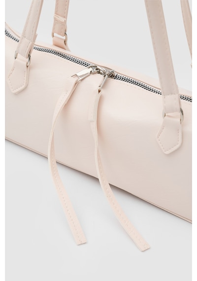 Shule Bags Core Basic Baget Çanta Pudra Pembe