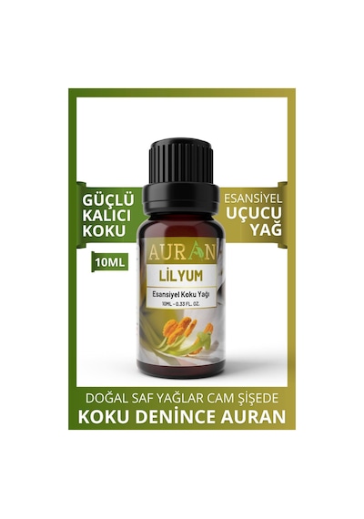 Auran Lilyum Esansiyel Uçucu Yağı 10 ML