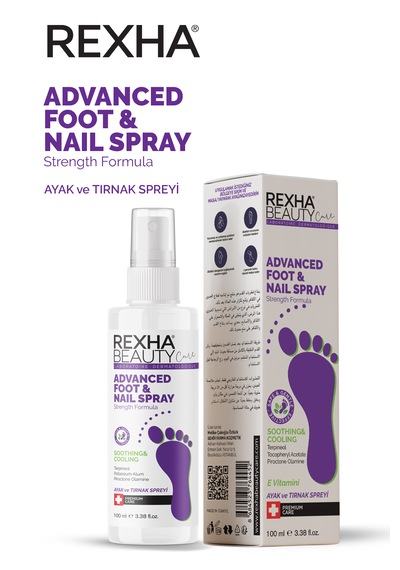 Ayak Ve Tırnak Spreyi, Nemlendirici 100 Ml